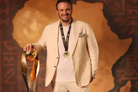 ممدوح عيد: بيراميدز كتب التاريخ.. ونطمح للمزيد من العالمية
